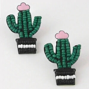 Cactus Earrings